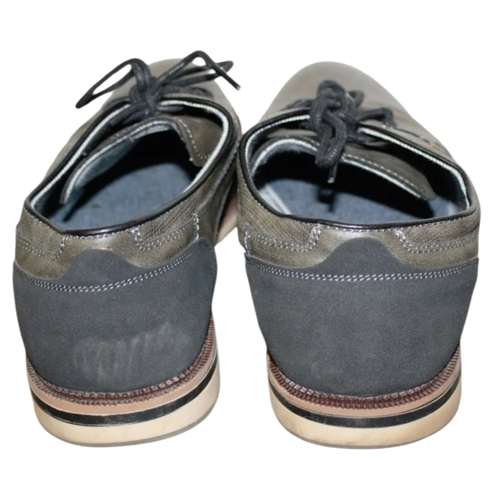 Sonoma Men's Gray Lace-Up Shoes